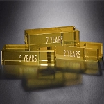 Goal-Setter Block - Gold